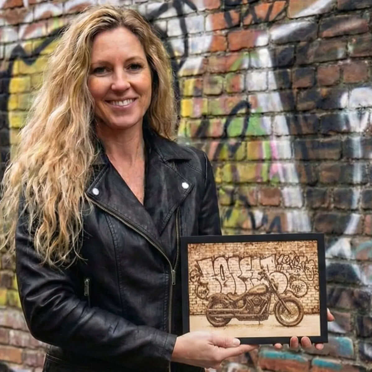 Gifts: Personalized Wooden Picture Keepsakes