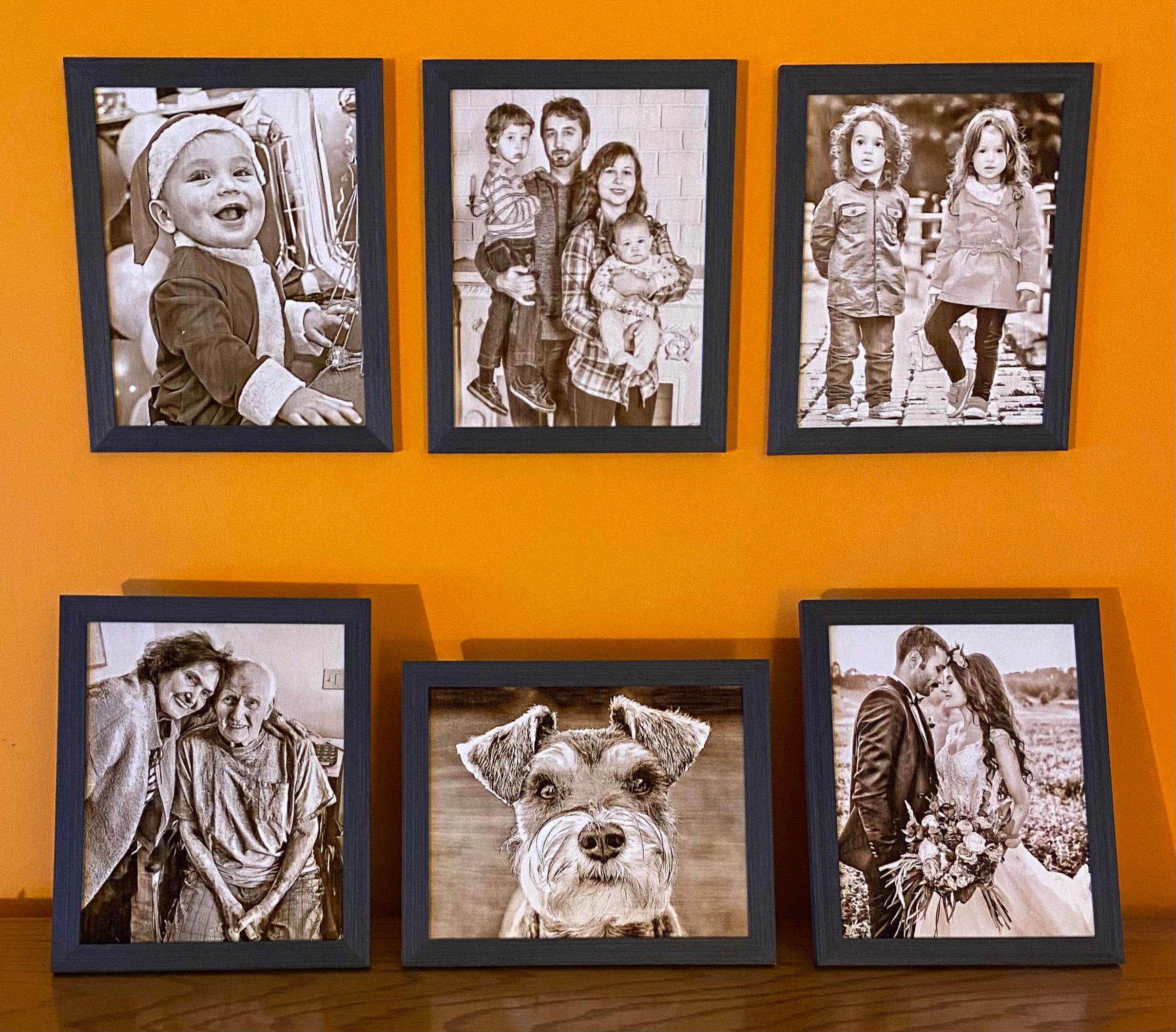 Laser engraving in wood , Custom laser gifts , Memorial Plaque , Gifts