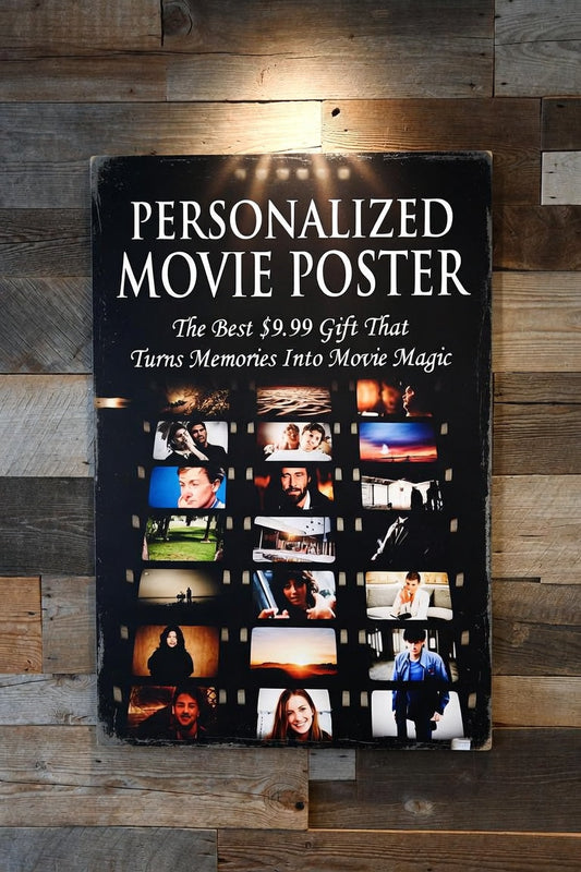 Personalized Movie Posters: The Best $9.95 Gift That Turns Memories Into Movie Magic