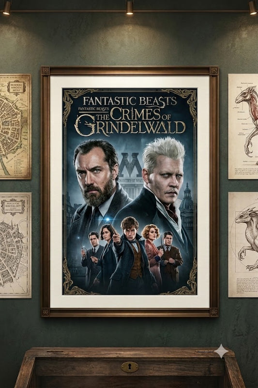 Drama personalized movie poster