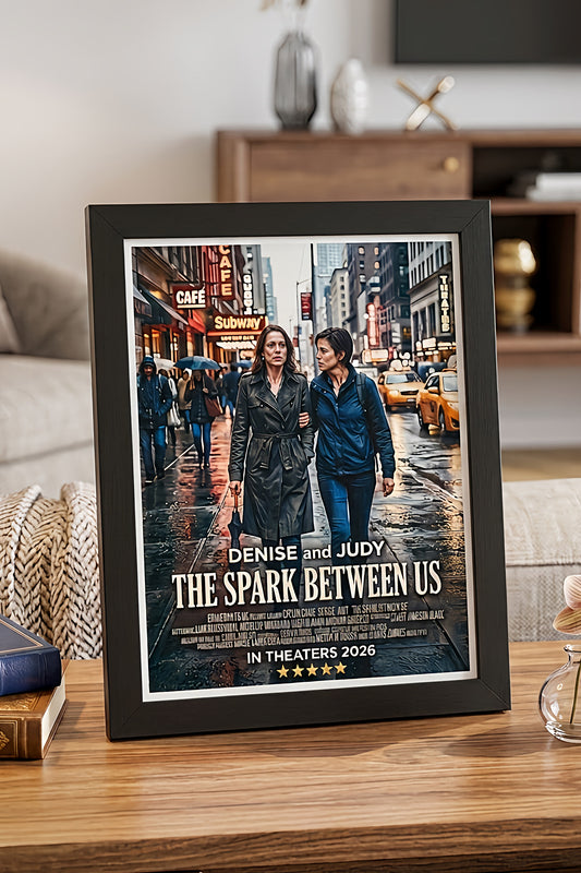 Drama personalized movie poster
