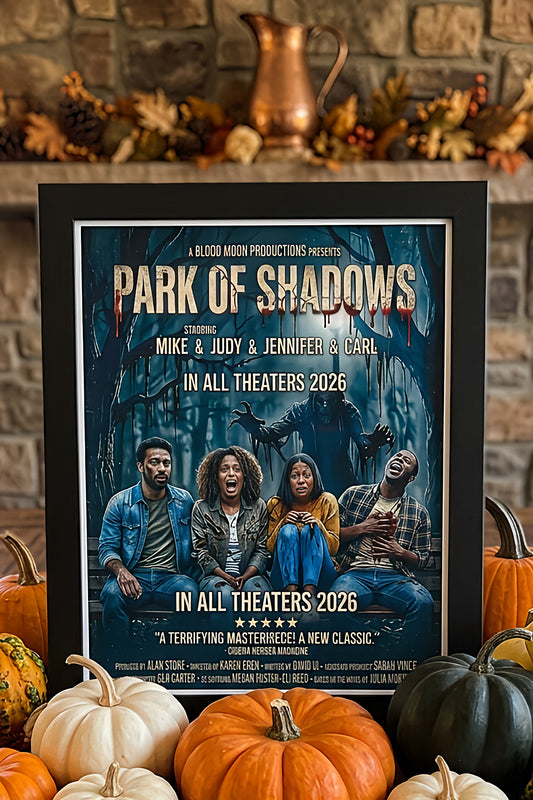 Horror personalizedmovie poster