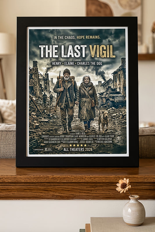 War Pesonalized movie poster