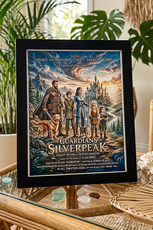 Fantasy personalized movie poster