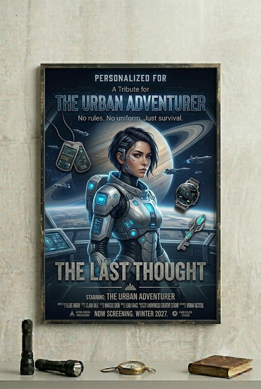 Sci-Fi personalized movie poster