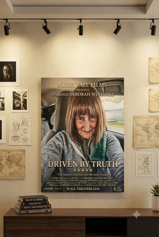 Action personalized movie poster