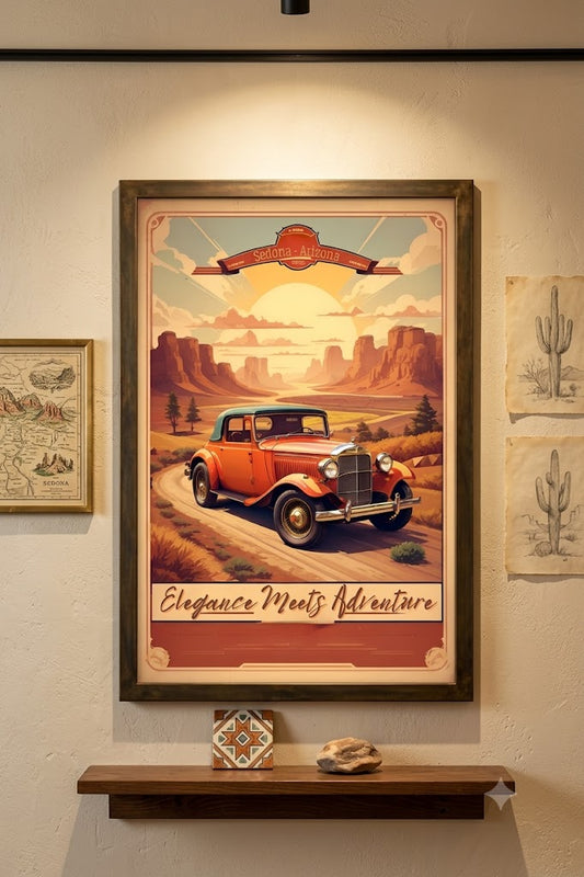 Adventure pesonalized movie poster