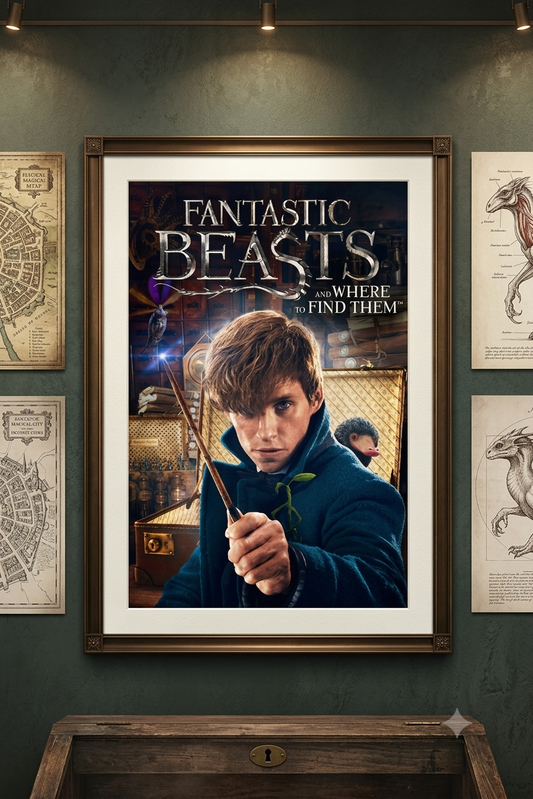 Fantasy personalized movie poster